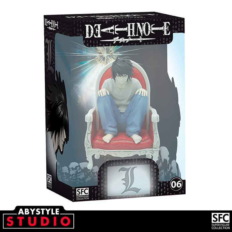 DEATH NOTE - საკოლექციო ფიგურა "L"