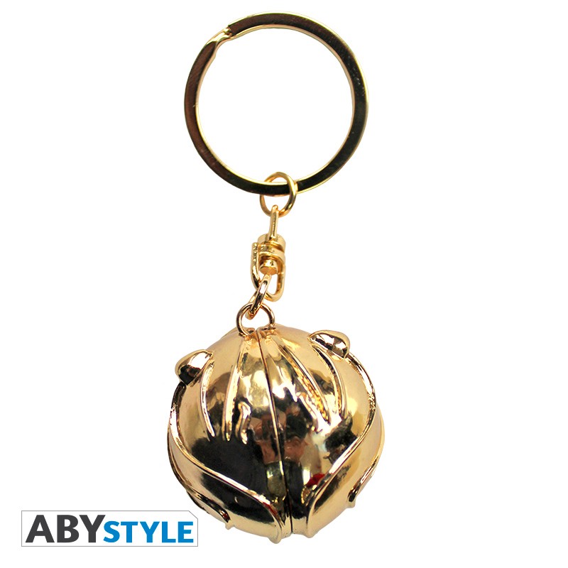 HARRY POTTER-ბრელოკი-3D Golden snitch