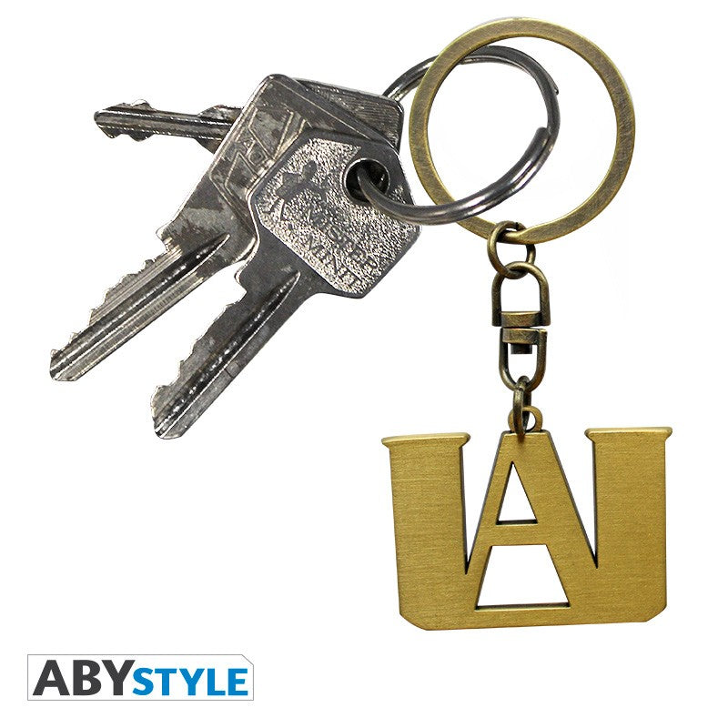 MY HERO ACADEMIA - keychain "U.A. emblem"