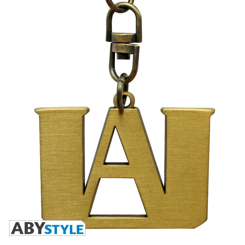 MY HERO ACADEMIA - keychain "U.A. emblem"