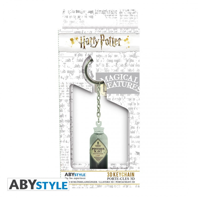 HARRY POTTER - Keychain 3D "Potion N.07"