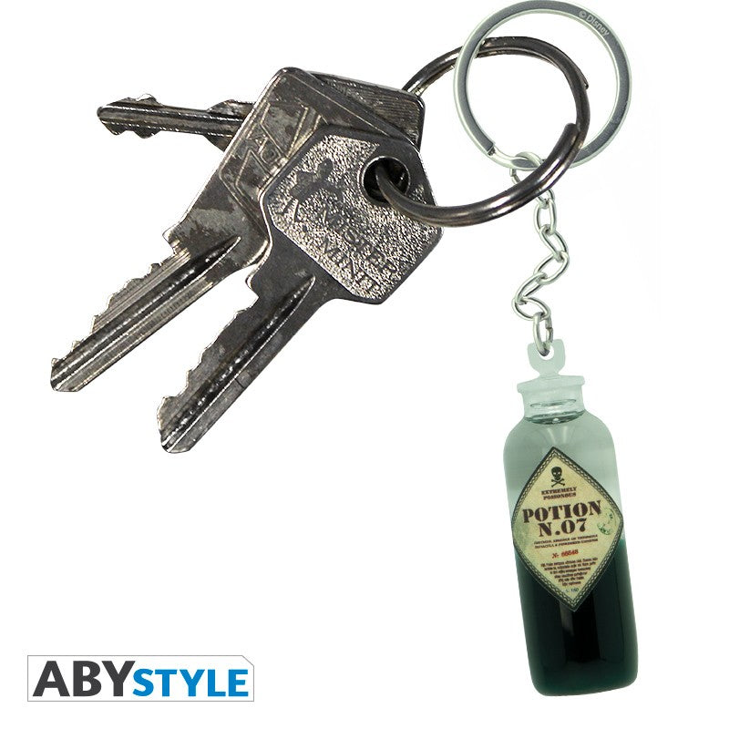 HARRY POTTER - Keychain 3D "Potion N.07"