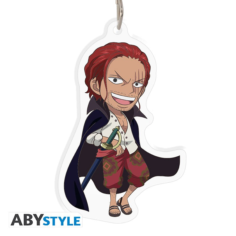 ONE PIECE: RED - Keychain - Shanks