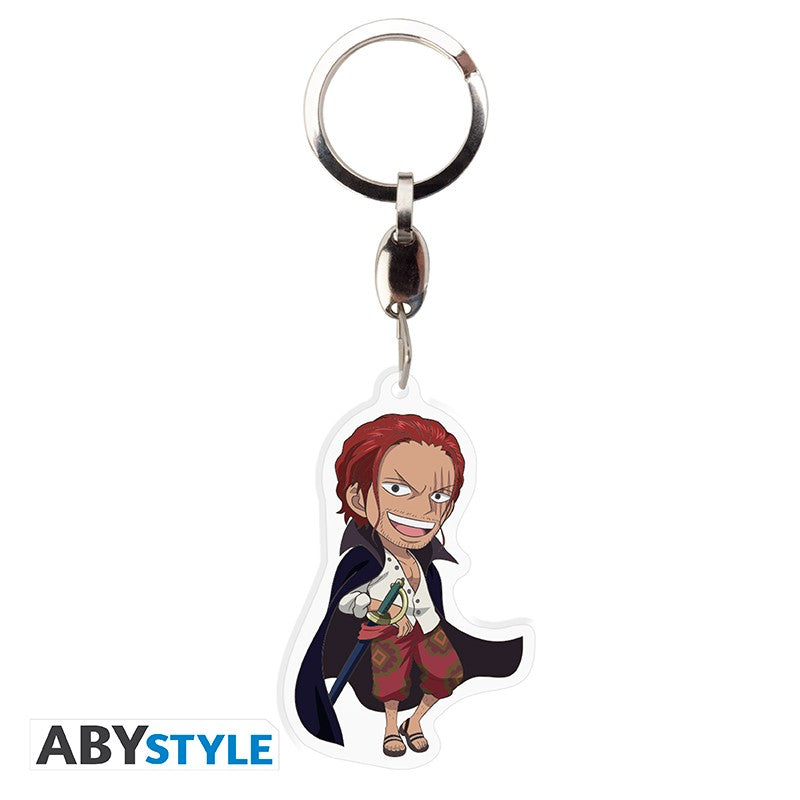 ONE PIECE: RED - Keychain - Shanks