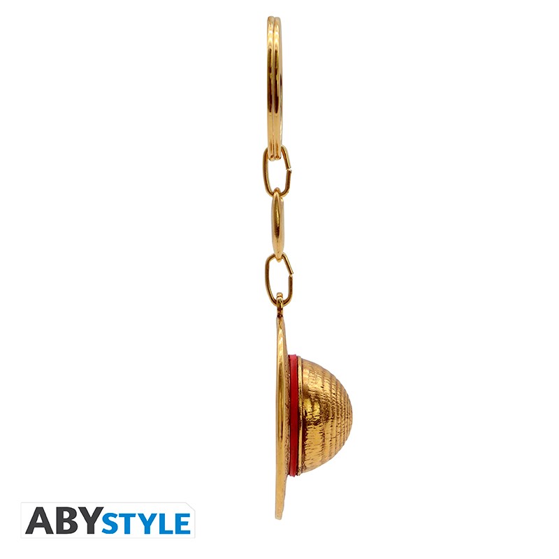 ONE PIECE - Keychain 3D "Strawhat"