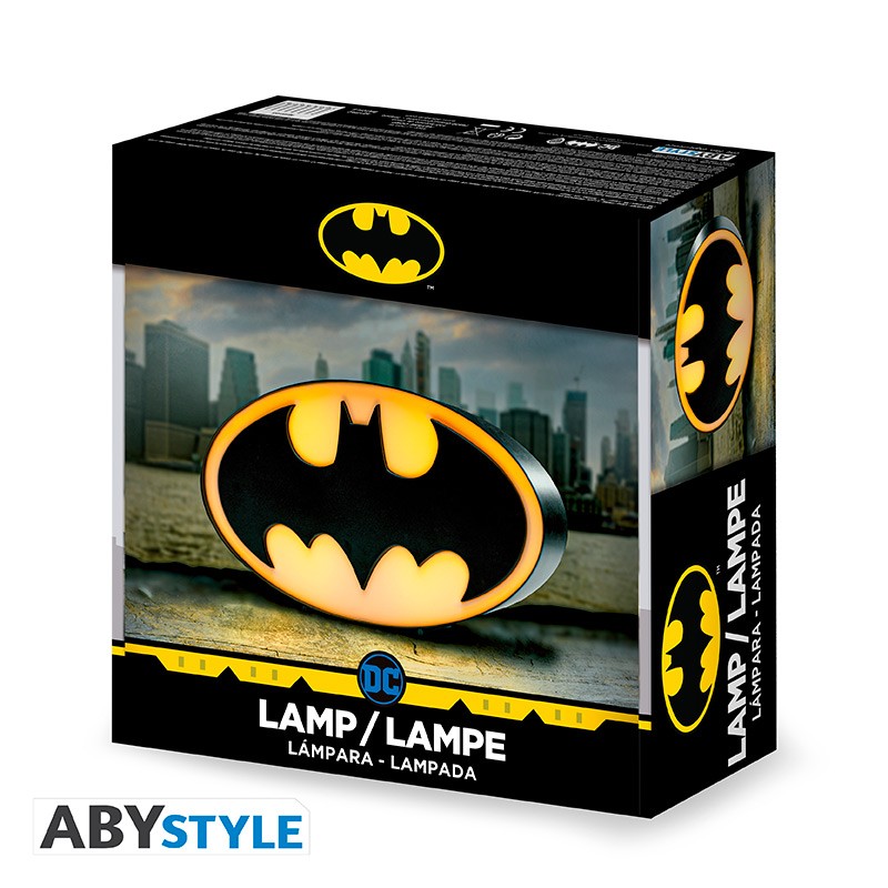 DC COMICS - სანათი ბეტმენის ლოგო