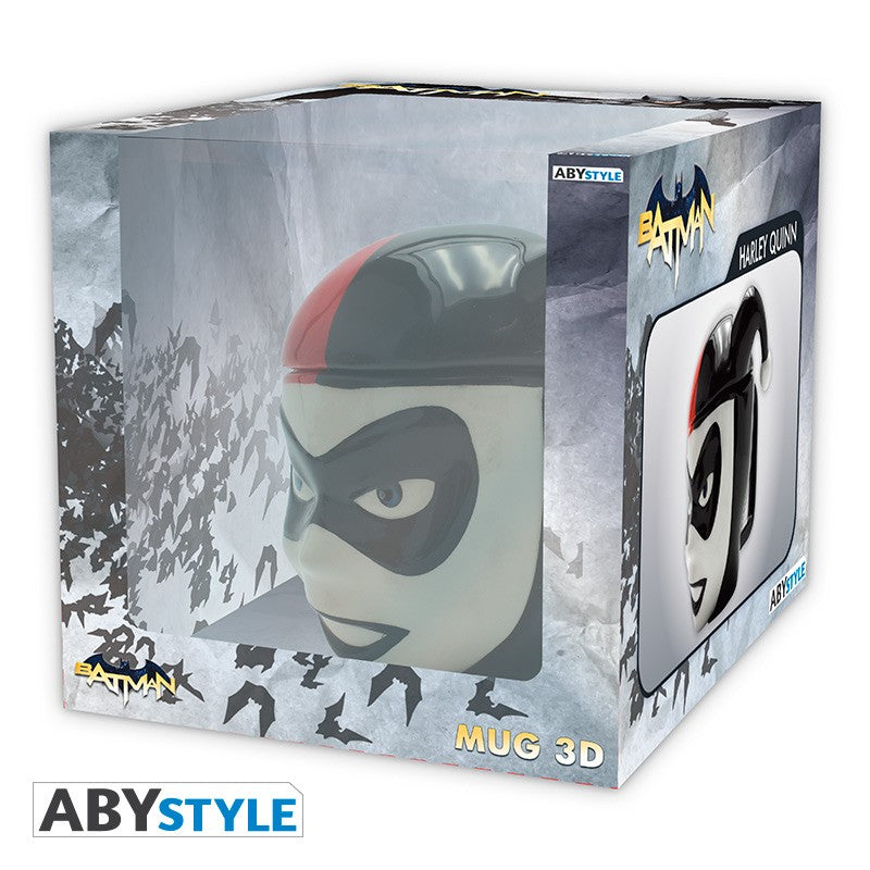 DC COMICS - ჭიქა ჰარლექვინი 3D