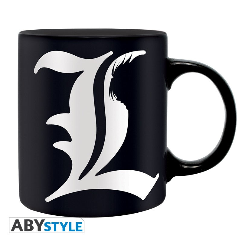 DEATH NOTE - ჭიქა- 320 მლ - L და დღიურის წესები