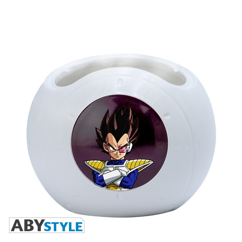 DRAGON BALL - ჭიქა 3D - თერმული - Vegeta Spaceship