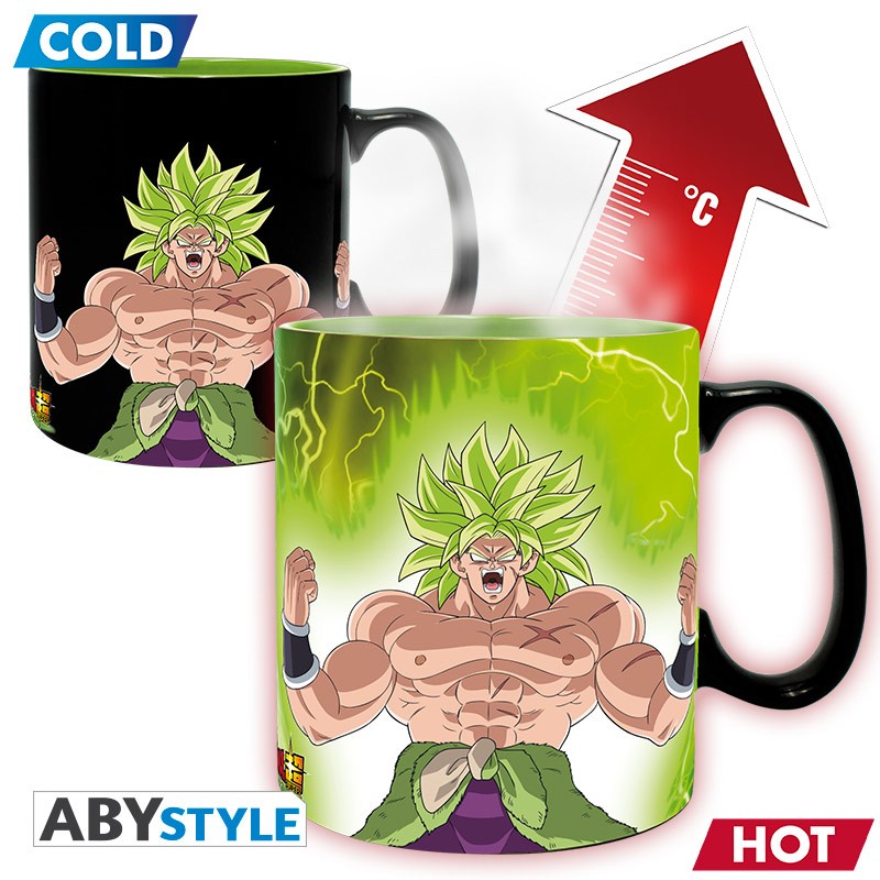 DRAGON BALL BROLY ჭიქა 460მლ-Gogeta & Broly