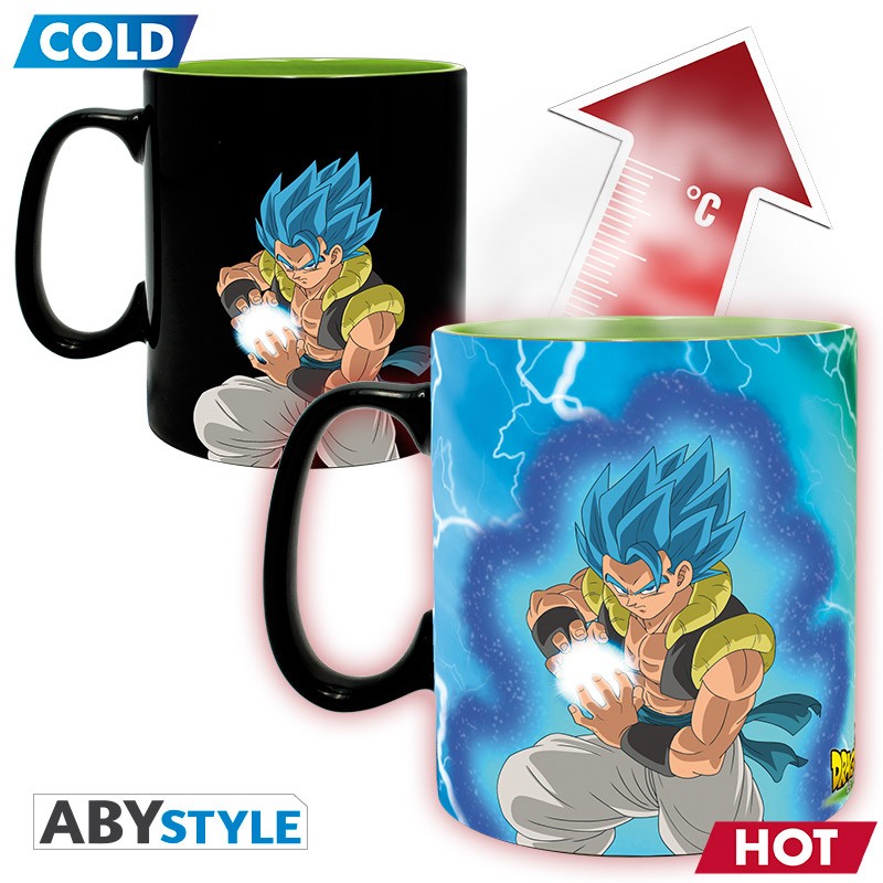 DRAGON BALL BROLY ჭიქა 460მლ-Gogeta & Broly