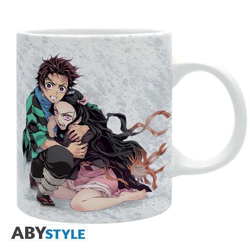 DEMON SLAYER - glass 320 ml - Tanjiro & Nezuko