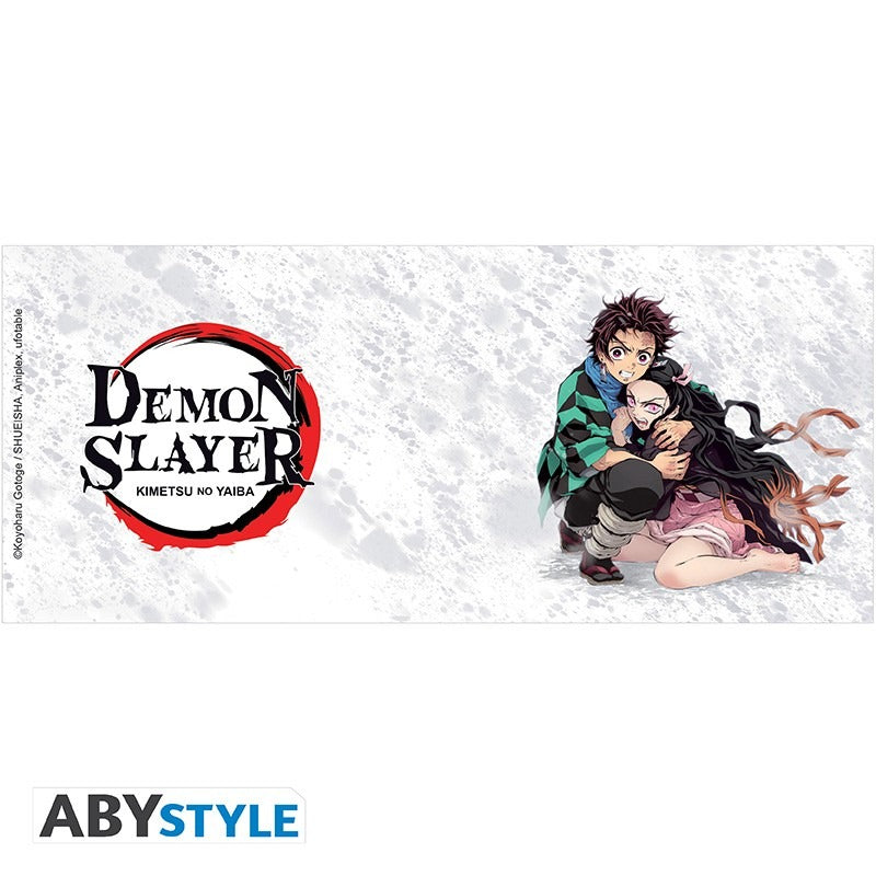 DEMON SLAYER - glass 320 ml - Tanjiro & Nezuko