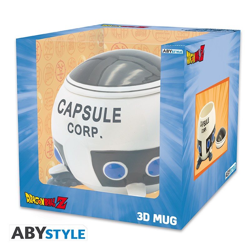 DRAGON BALL - Cup 3D - Capsule Corp spaceship