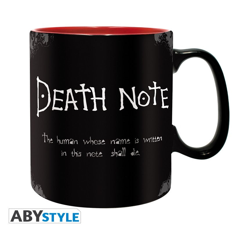 DEATH NOTE - ჭიქა- 460 მლ - სიკვდილის დღიური