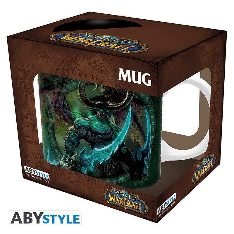 WORLD OF WARCRAFT - mug 320 ml - Illidan - with box