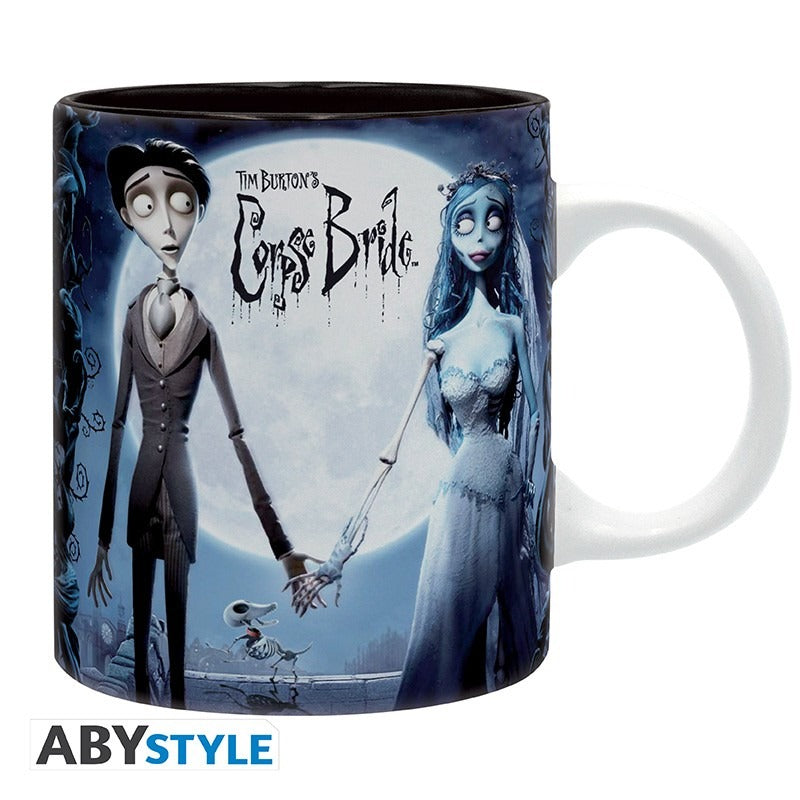 CORPSE BRIDE - glass 320 ml - Can the living with box