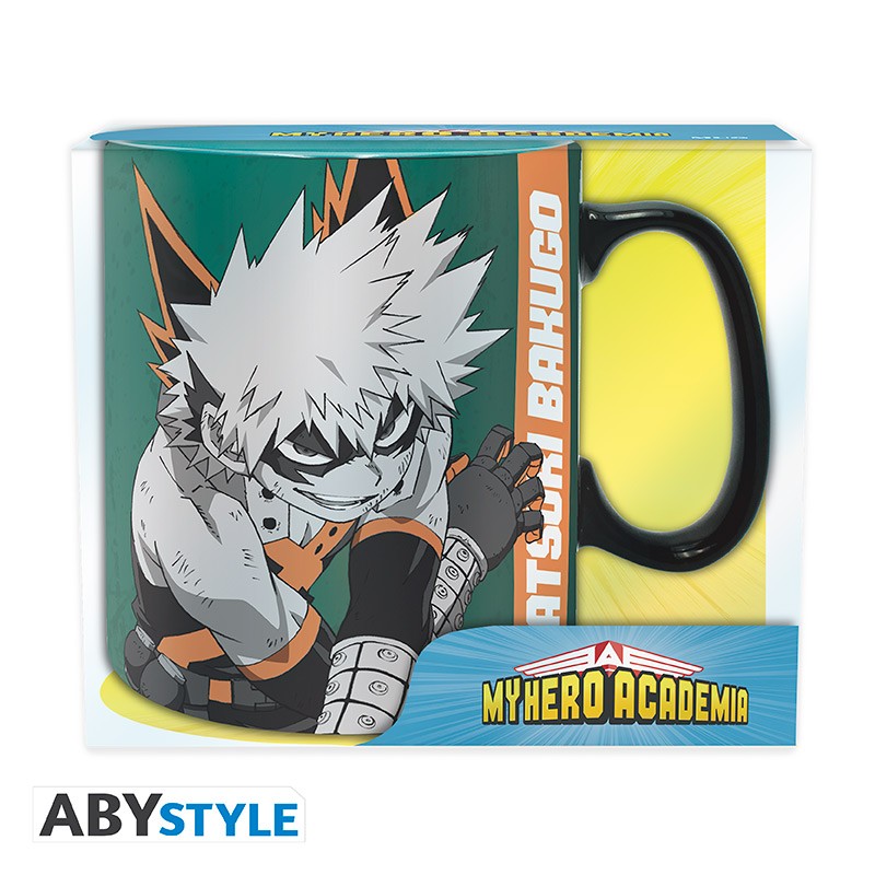 MY HERO ACADEMIA - ჭიქა- 460 მლ - Izuku & Bakugo - ყუთით