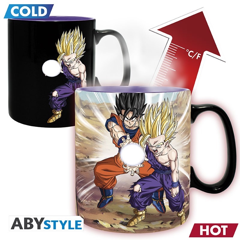 DRAGON BALL - ჯადოსნური ჭიქა თერმული - 460 მლ - DBZ/Gohan Cell
