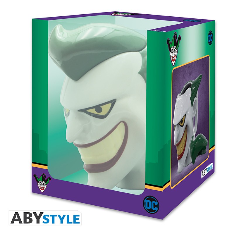 DC COMICS - 3D mug - Joker head