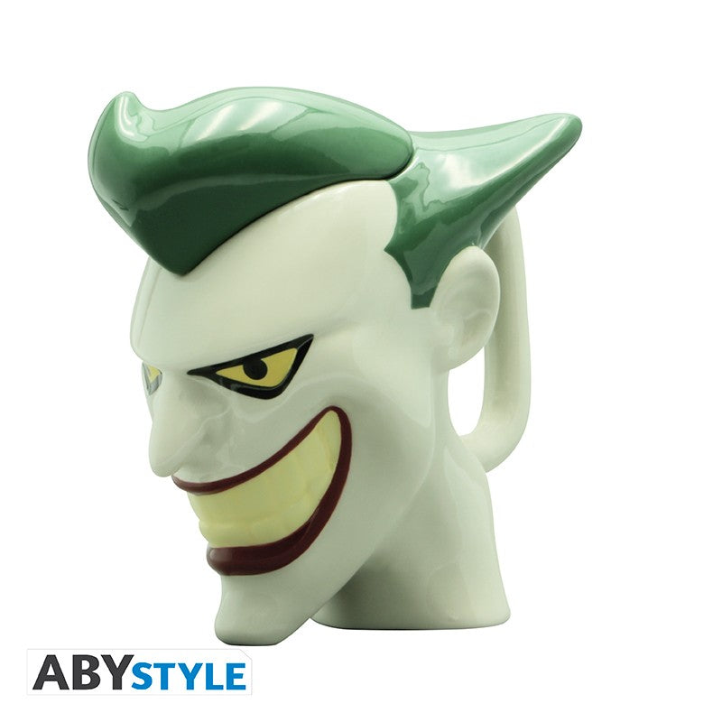 DC COMICS - 3D mug - Joker head