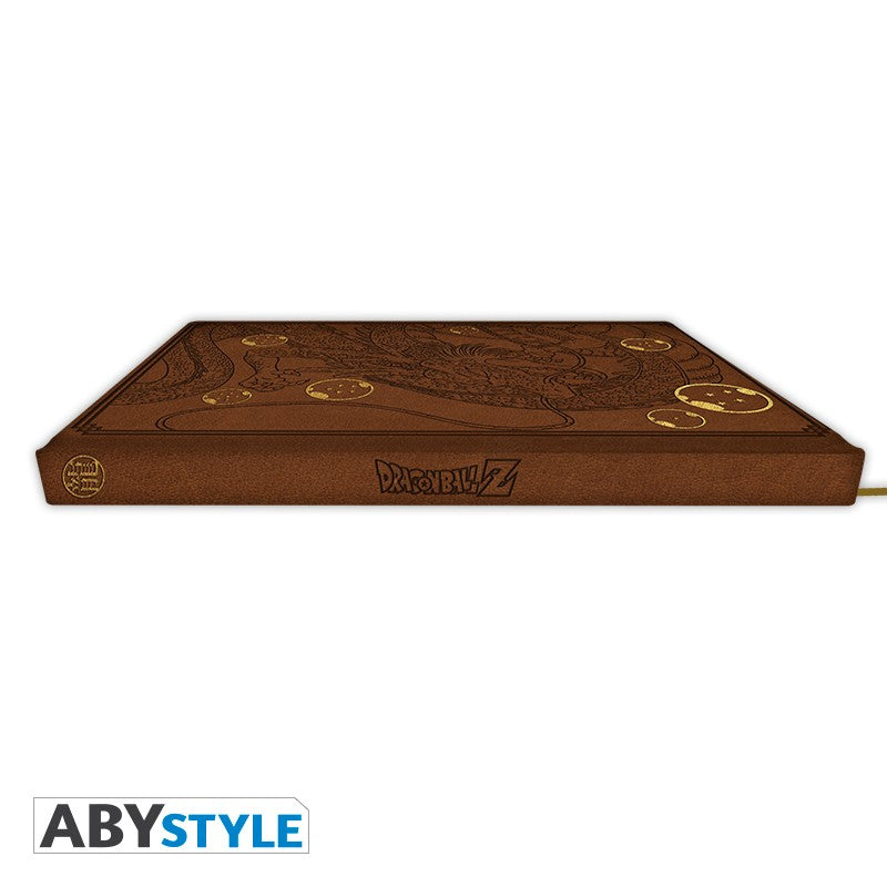 DRAGON BALL - პრემიალური A5 ბლოკნოტი "შენრონი"