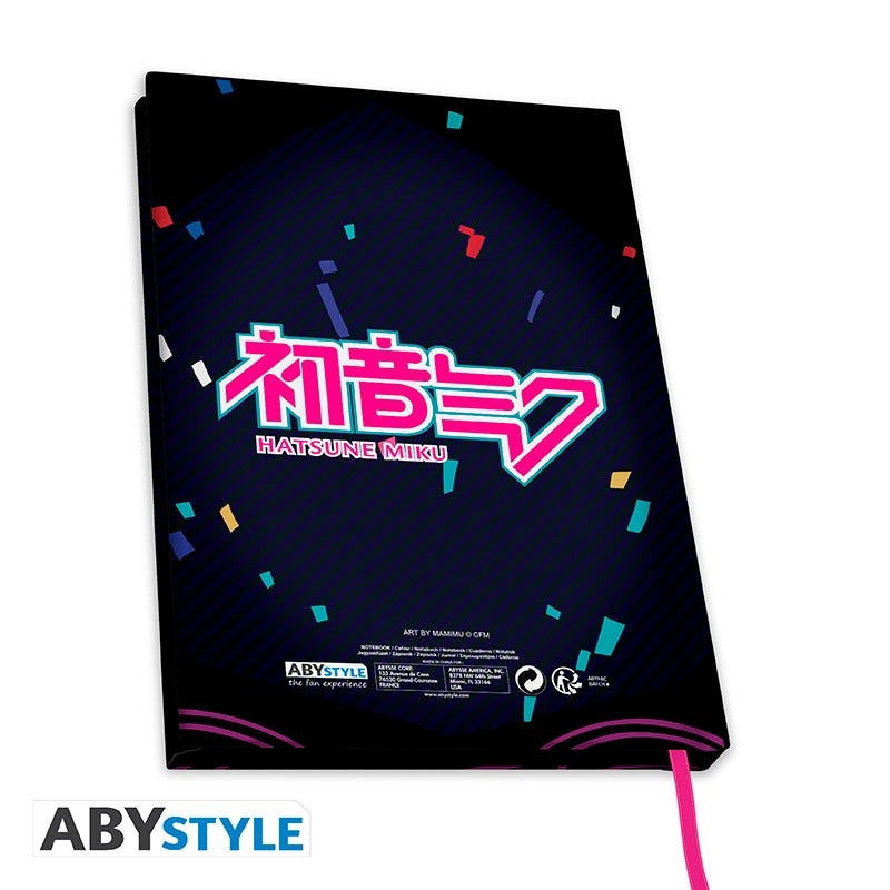 HATSUNE MIKU - A5 notebook "Hatsune Miku"