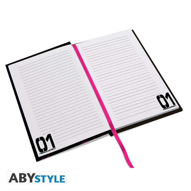 HATSUNE MIKU - A5 notebook "Hatsune Miku"