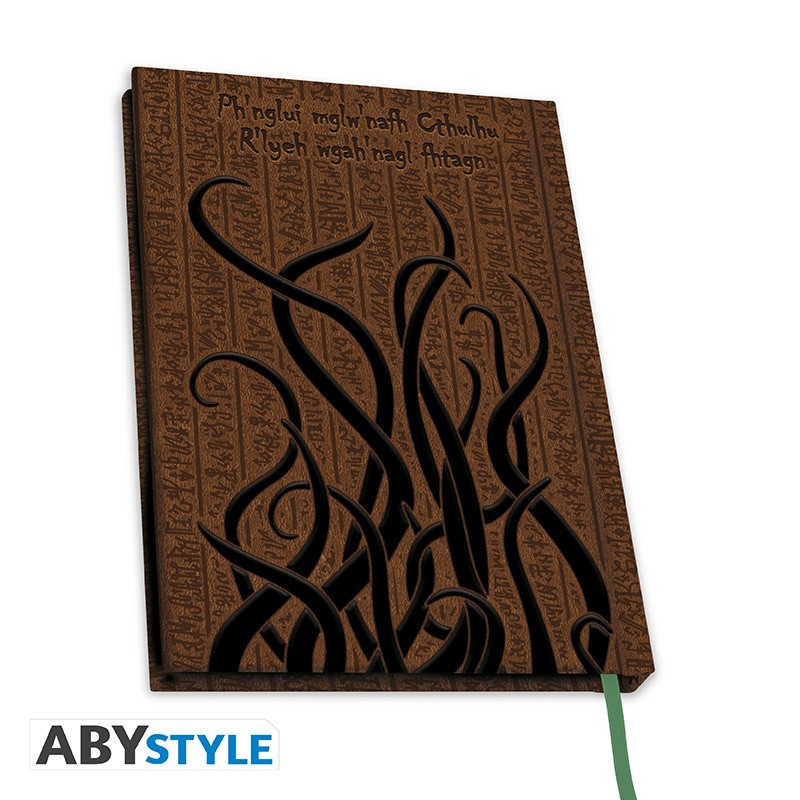 CTHULHU - A5 notebook "Great old Ones"