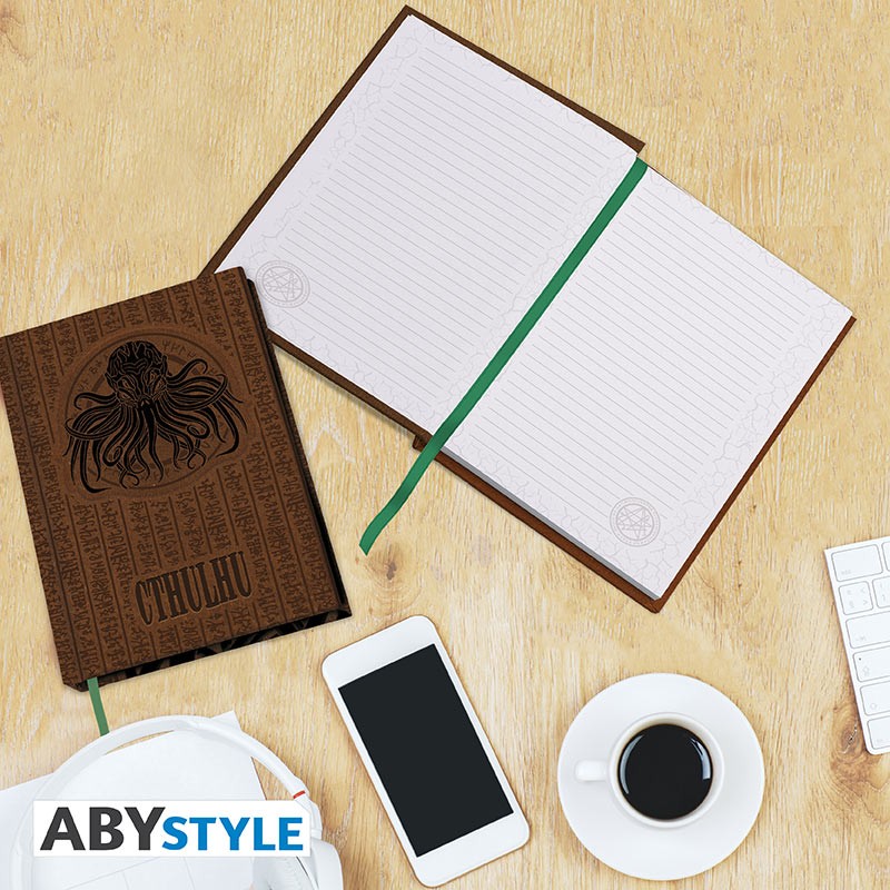 CTHULHU - A5 notebook "Great old Ones"