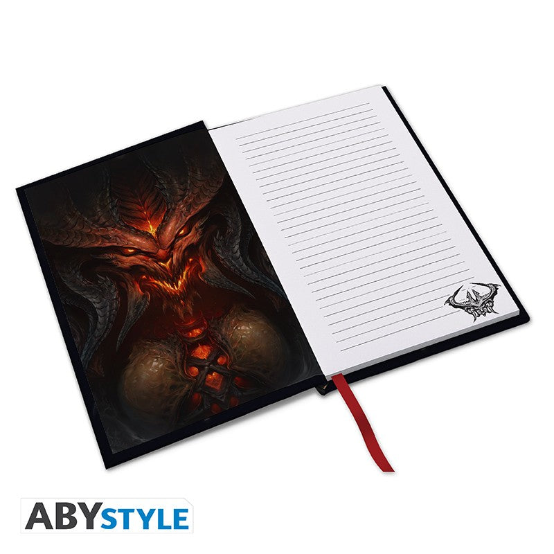 DIABLO - A5 notebook "Lord Diablo"