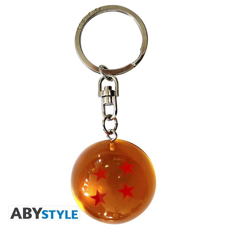 DRAGON BALL - Pck premium Large Glass +3D Keychain+Mug HeatChange