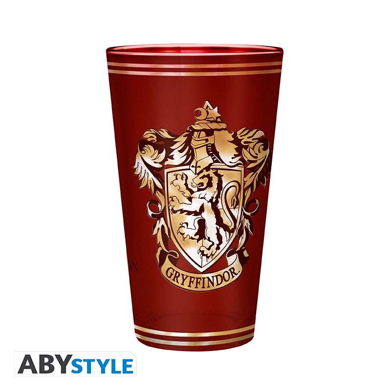 HARRY POTTER - სასაჩუქრე ნაკრები XXL ჭიკა + ბროში + ბლოკნოტი "Gryffindor"