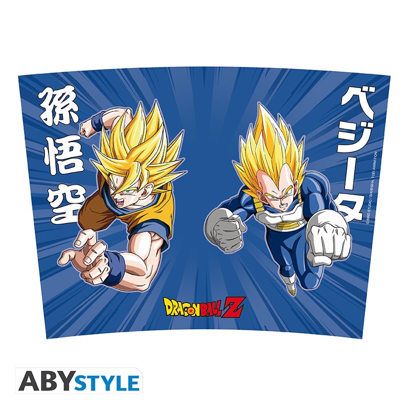 DRAGON BALL - სამგზავრო ჭიქა 355მლ "DBZ/Goku & Vegeta"
