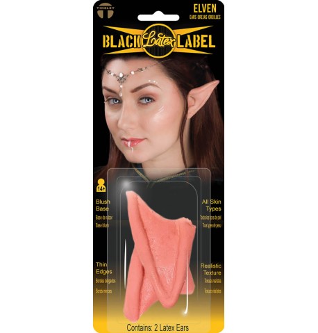Latex ears ELVEN 2 pcs