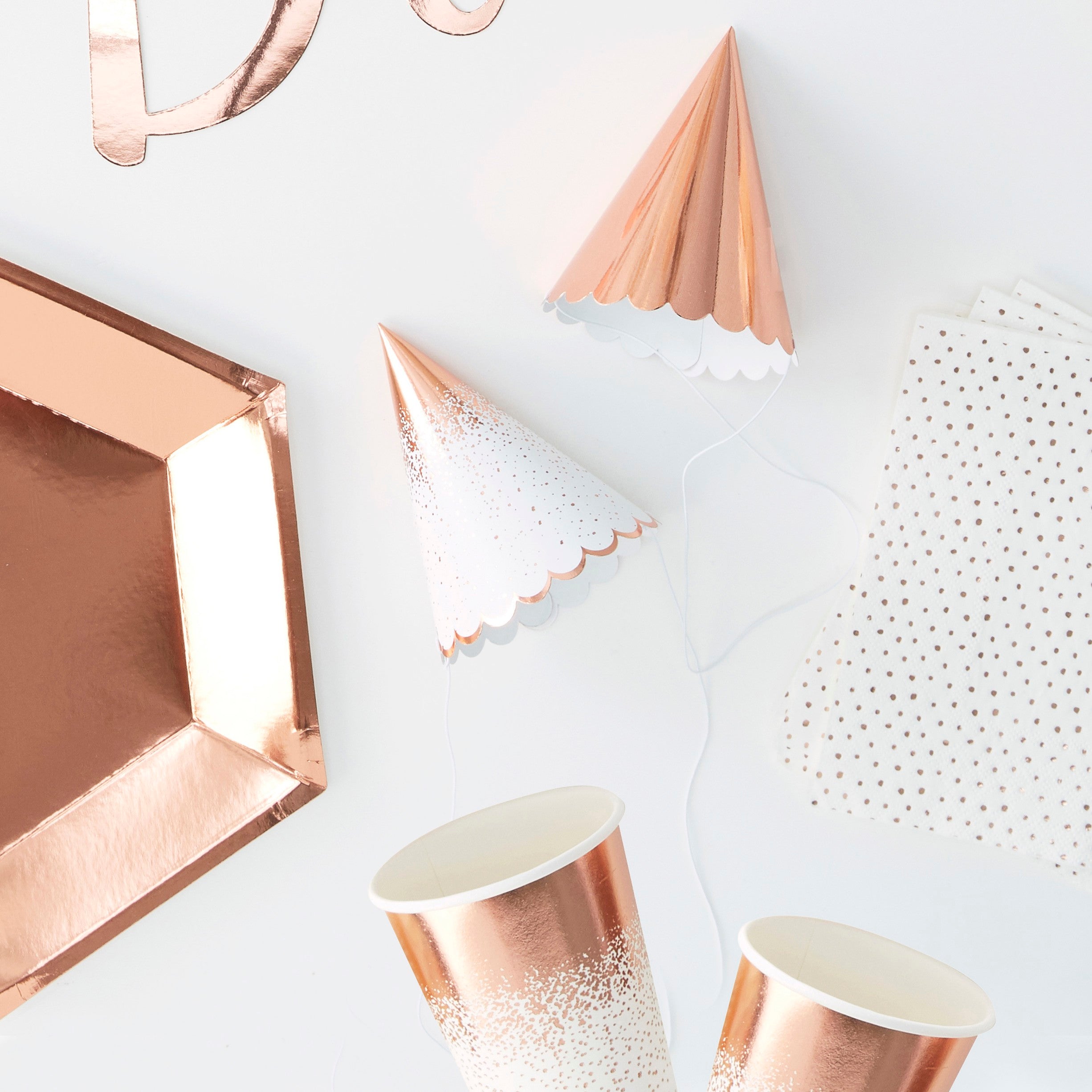 დაბ.დღის ნაკრები Rose Gold