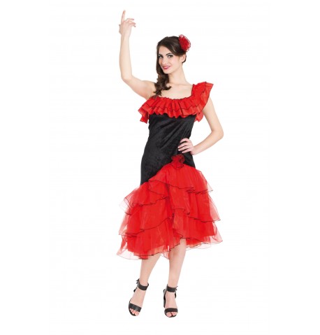 Adult suit SPANISH LADY size L