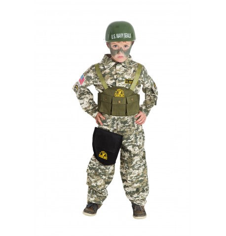 Soldier costume for children 140 cm