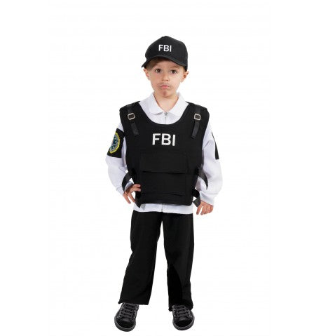 Children's costume FBI AGENT 140 cm