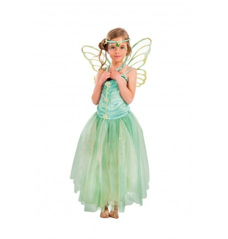 Green fairy suit in different sizes