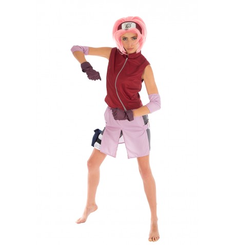 Suit SAKURA HARUNO different sizes
