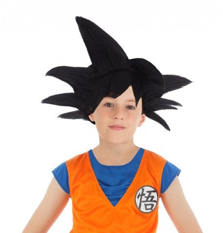 Wig black GOKU SAIYAN - DRAGON BALL Z