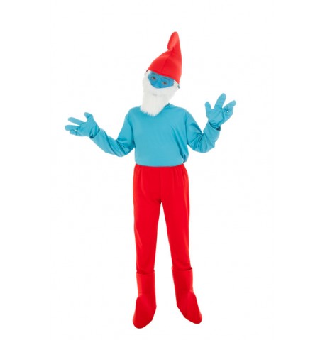 Suit GRANDPA SMURF different sizes
