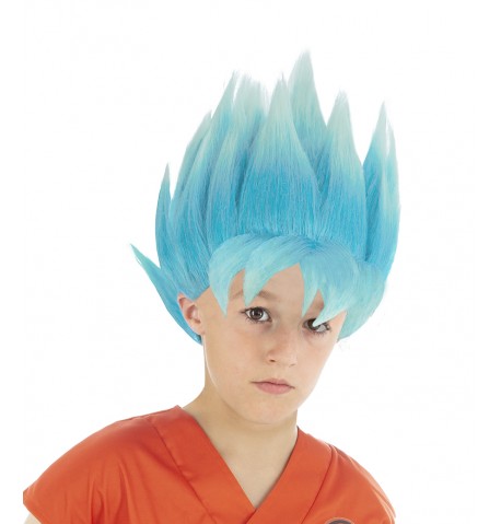 ცისფერი პარიკი CHILD GOKU SAIYAN