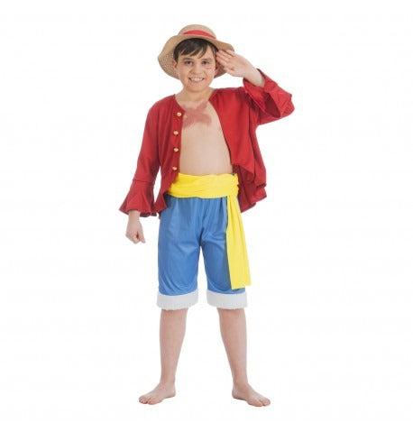 Suit LUFFY-ONE PIECE different sizes