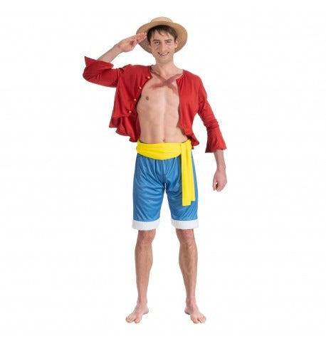 Suit LUFFY-ONE PIECE different sizes