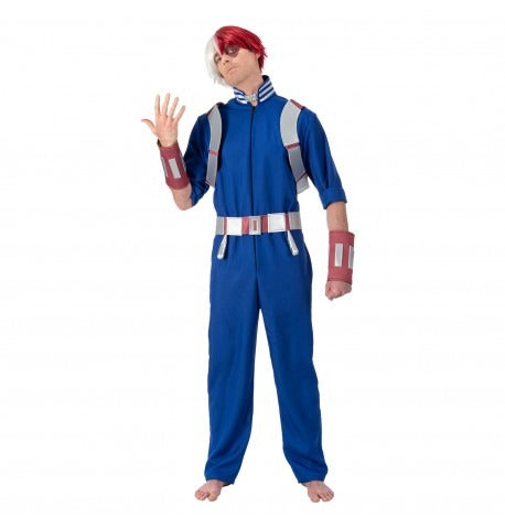 Costume SHOTO TODOROKI - MY HERO ACADEMIA different sizes