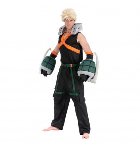 KATSUKI BAKUGO - MY HERO ACADEMIA costume for different ages