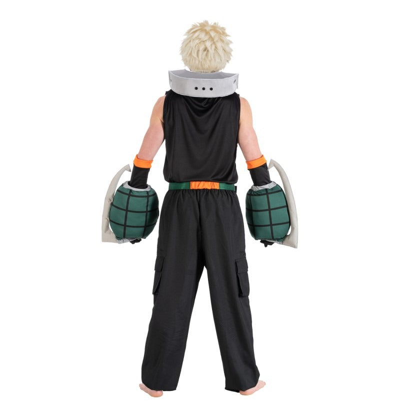 KATSUKI BAKUGO - MY HERO ACADEMIA costume for different ages