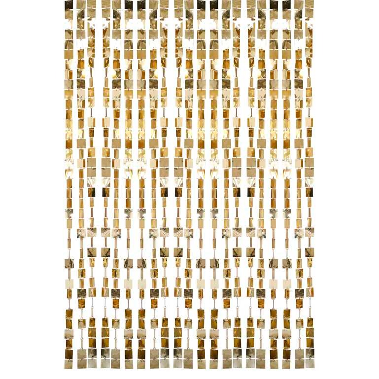 ფარდა Champagne Gold Sequin 96სმx 200სმ